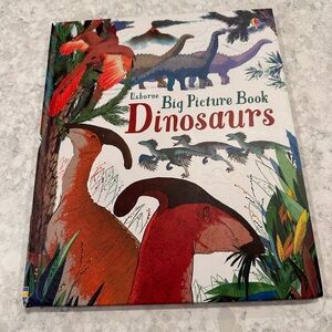 Big Picture Book Dinosaurs - Multicolor